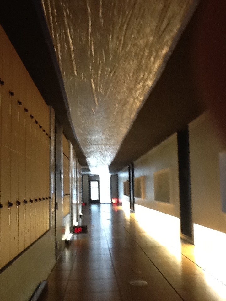 Light and space fill the halls
