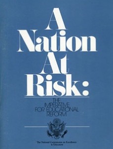 A Nation At Risk