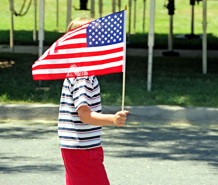 705px-Child_with_Flag