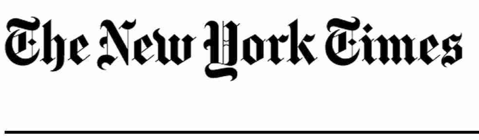 New times ru. New York times. Заголовок New York times. New York times Bestseller. Нью Йорк Таймс логотип.