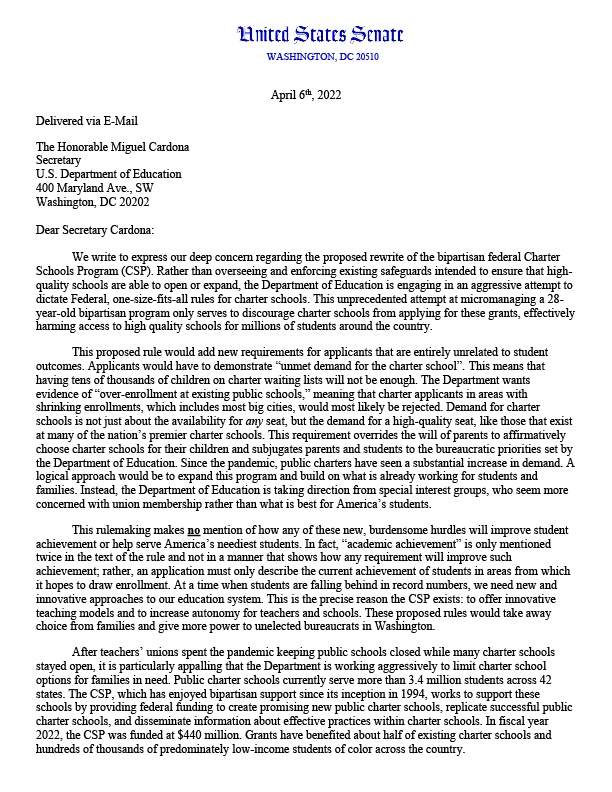 FINAL- Cassidy Scott Letter to ED re CSP[1]-01