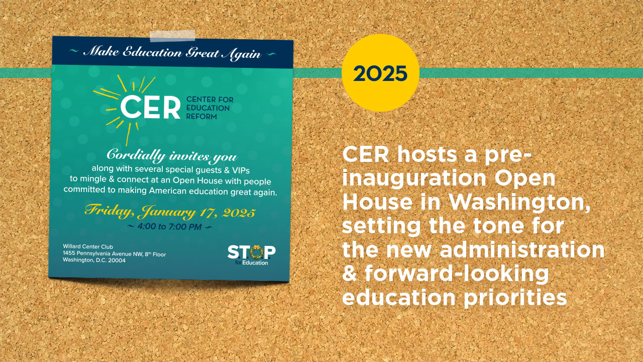 About - Center For Education Reform